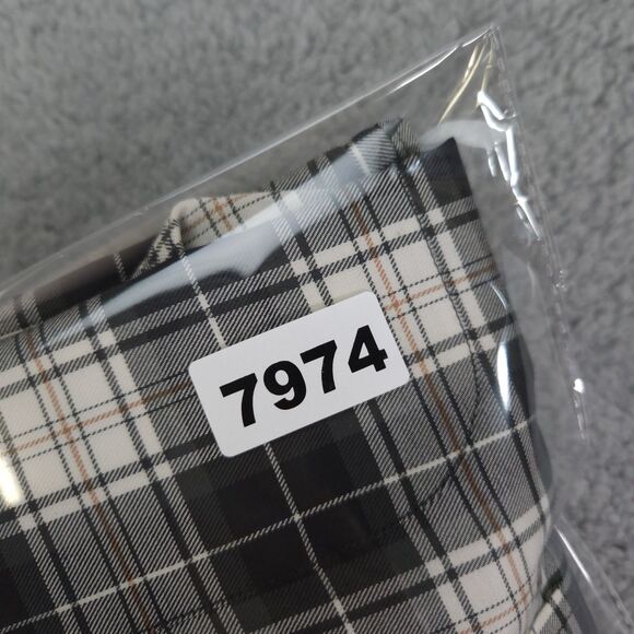 Jos A Bank Traveler Button Down Shirt Mens Large Olive Green Plaid Long Sleeve - Picture 15 of 15